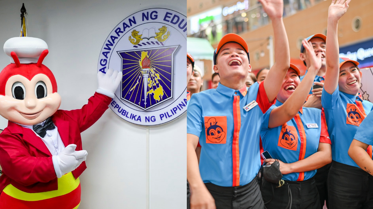 DepEd Partners with Jollibee to Launch Food Service Curriculum